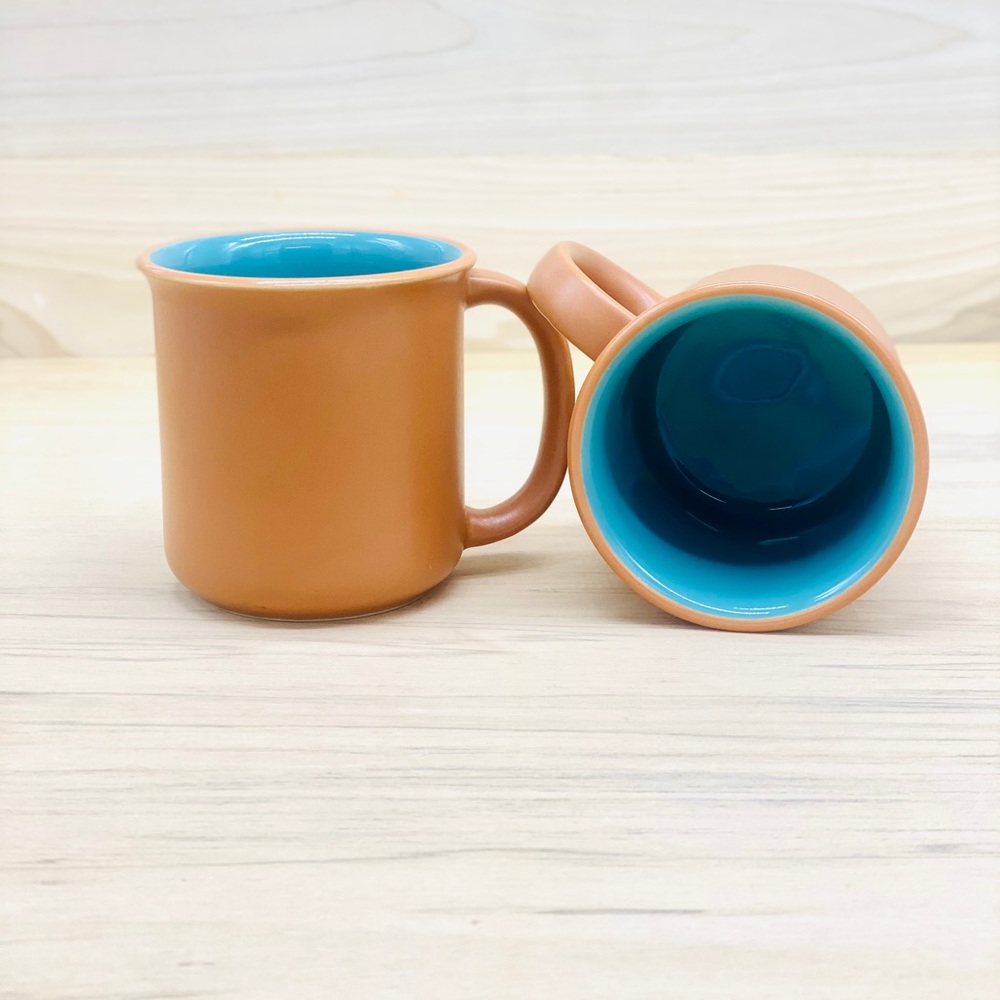 COPY - Pair Of CrownCorning Japan Coffee Tea Mugs